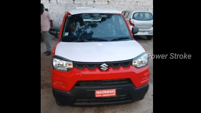 Maruti Suzuki S-Presso starts arriving at dealerships ahead of India launch Maruti Suzuki S-Presso starts arriving at dealerships ahead of India launch