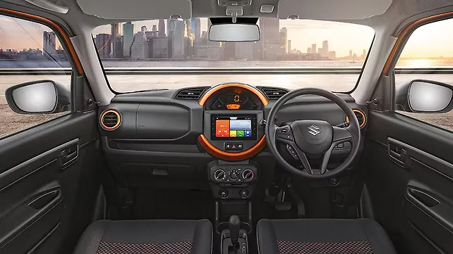 Maruti Suzuki S-Presso interiors officially revealed Maruti Suzuki S-Presso interiors officially revealed