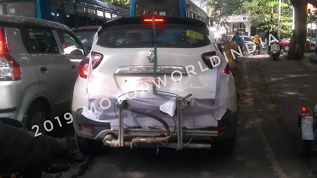 BS-VI compliant Renault Captur petrol spied testing BS-VI compliant Renault Captur petrol spied testing