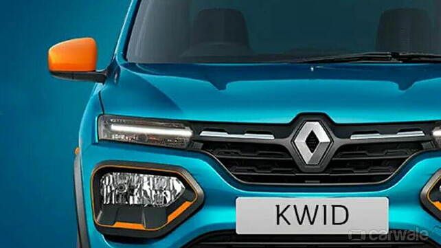 New Renault Kwid Climber facelift first images teased ahead of India launch