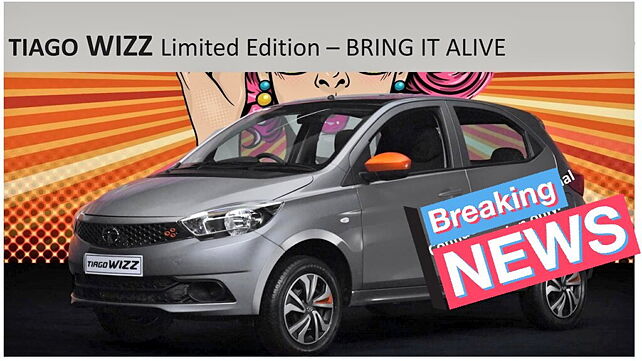 2019 Tata Tiago Wizz edition leaked, likely to launch soon