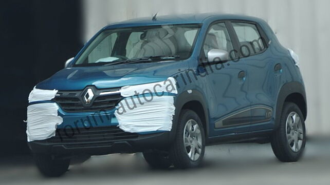Renault Kwid facelift exterior completely leaked, launch likely soon