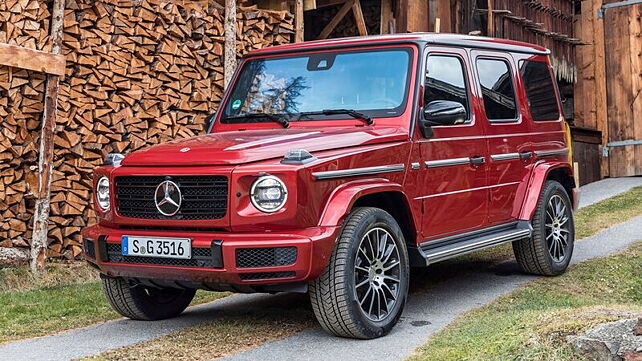 Mercedes-Benz G 350d India launch on 16 October