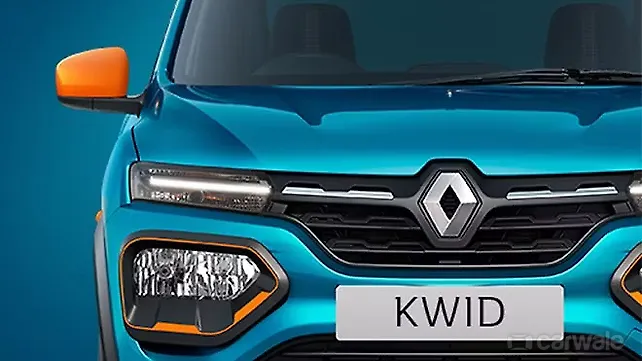 New Renault Kwid facelift to launch in India on 1 October New Renault Kwid facelift to launch in India on 1 October