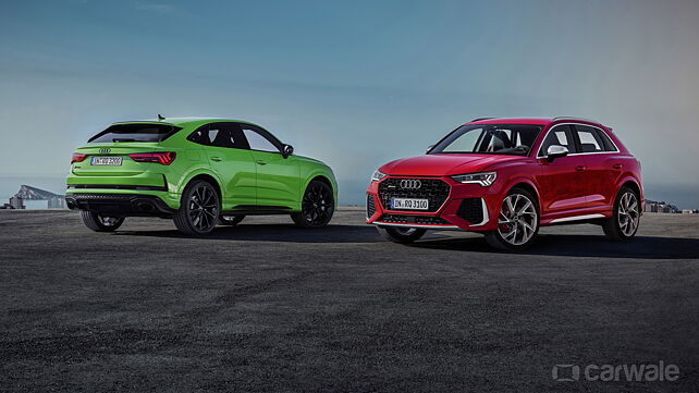 Audi RS Q3 and RS Q3 Sportback breaks cover with 394bhp
