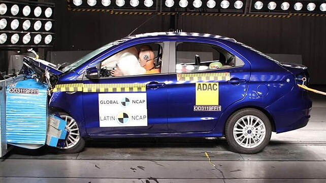 Ford Figo scores four-star rating in Latin NCAP