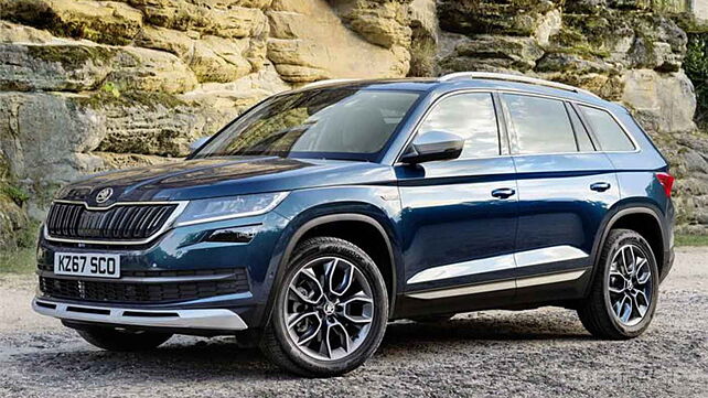 Skoda Kodiaq Scout to be launched in India tomorrow