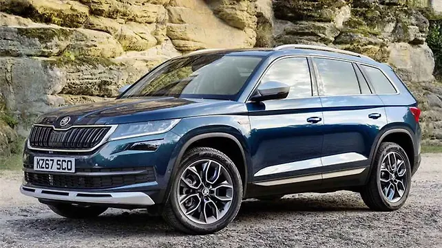 Skoda Kodiaq Scout to be launched in India tomorrow Skoda Kodiaq Scout to be launched in India tomorrow