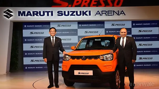 Maruti Suzuki S-Presso launched in India; prices start at Rs 3.69 lakhs Maruti Suzuki S-Presso launched in India; prices start at Rs 3.69 lakhs