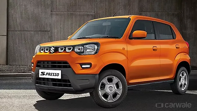 Maruti Suzuki S-Presso: Variants explained Maruti Suzuki S-Presso: Variants explained