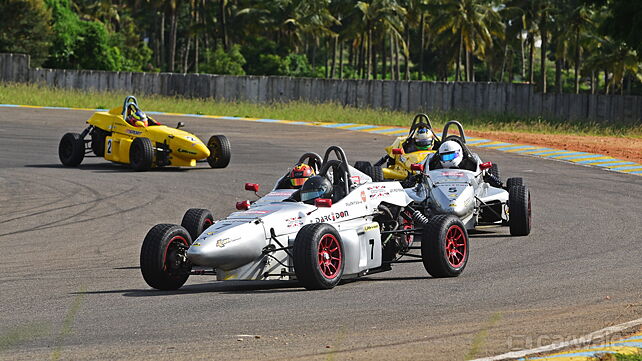 JK Tyre FMSCI National Racing Championship Round 3: Race report