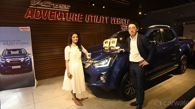 Isuzu inaugurates an innovative showroom cafe in Mumbai Isuzu inaugurates an innovative showroom cafe in Mumbai