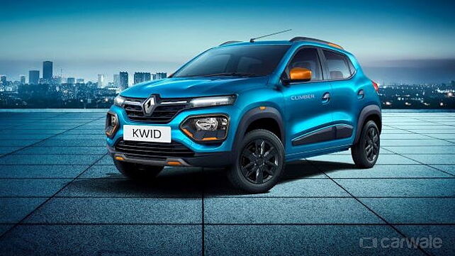 Renault Kwid facelift launched in India, prices start at Rs 2.83 lakhs