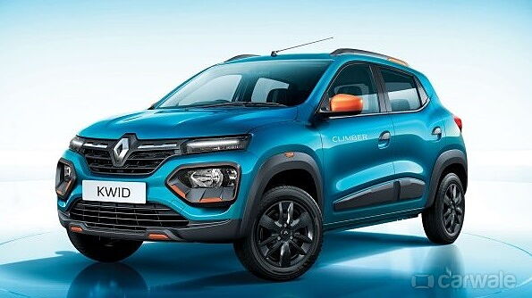 Renault Kwid facelift: Variants explained