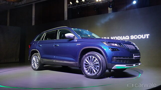 Skoda Kodiaq Scout launched: Now in pictures