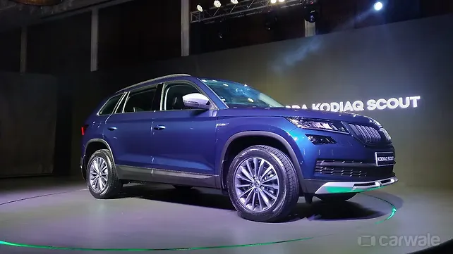 Skoda Kodiaq Scout launched: Now in pictures Skoda Kodiaq Scout launched: Now in pictures