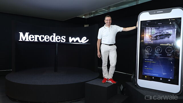 Mercedes launches Me connect services and e-commerce platform in India