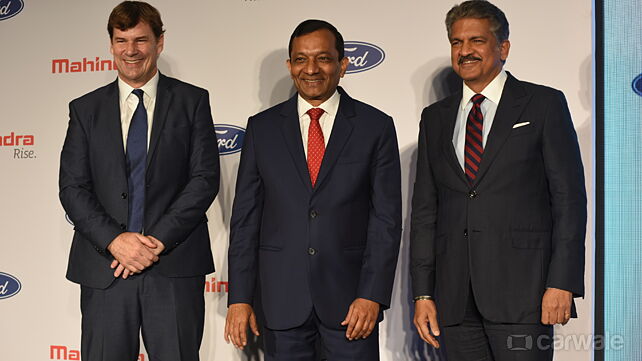 Mahindra and Ford Joint Venture announced, three new utility vehicles to be launched