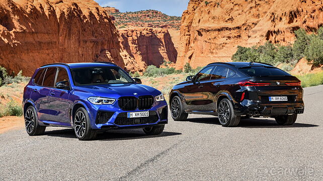 BMW X5 M and X6 M Competition breaks cover