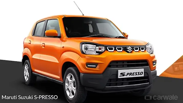 Maruti Suzuki S-Presso - Now in pictures Maruti Suzuki S-Presso - Now in pictures