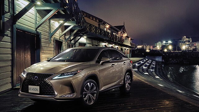 Lexus RX 450hL launched in India for Rs 99 lakhs