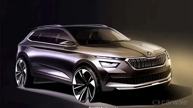 Skoda mid-size SUV (Kamiq) to debut at Auto Expo 2020 Skoda mid-size SUV (Kamiq) to debut at Auto Expo 2020