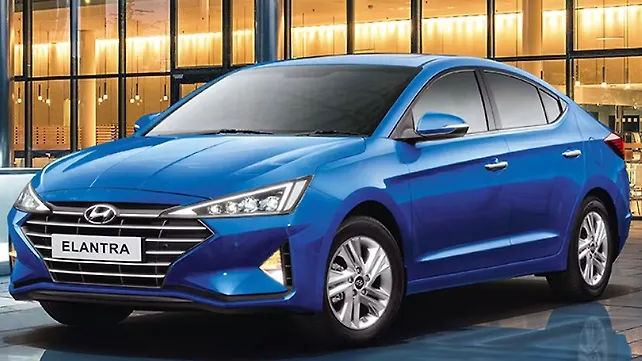 Hyundai Elantra facelifted explained in detail Hyundai Elantra facelifted explained in detail