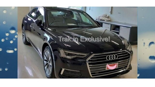 New Audi A6 spied in India ahead of launch