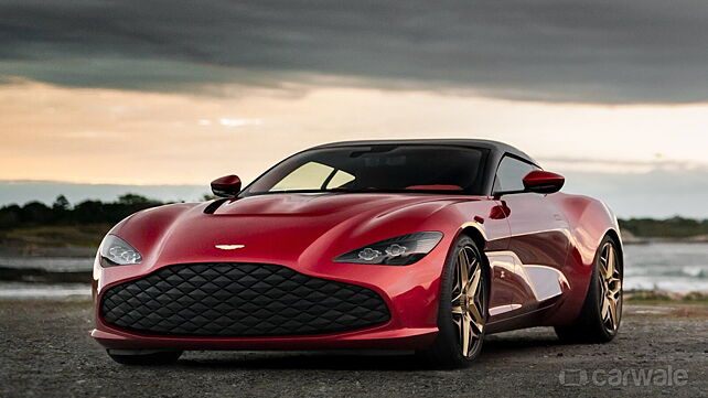Aston Martin DBS GT Zagato revealed as an ultra-rare modern classic