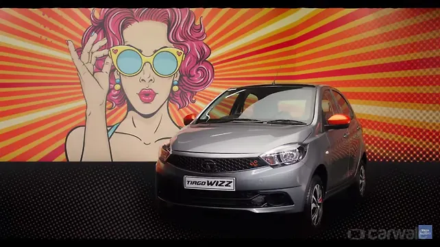 Tata Tiago Wizz edition - Now in pictures Tata Tiago Wizz edition - Now in pictures
