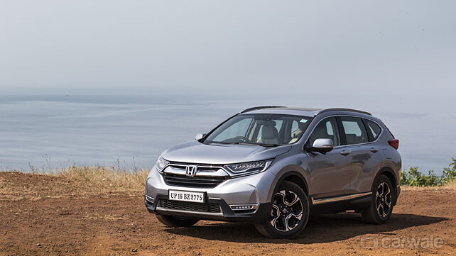 Discount of up to Rs 5 lakhs on Honda CR-V, Civic and City