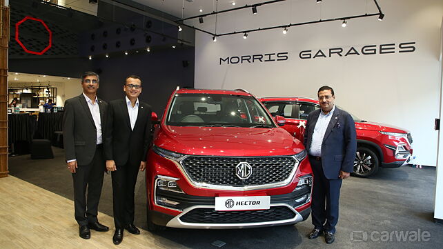 MG Motor India inaugurates its second flagship store, located in Mumbai