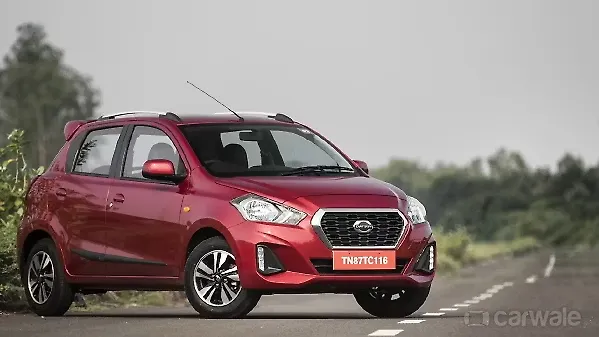 Datsun Go and Go+ CVT launched in India at Rs 5.94 and Rs 6.58 lakhs Datsun Go and Go+ CVT launched in India at Rs 5.94 and Rs 6.58 lakhs