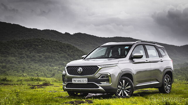 MG Hector receives 8,000 new bookings in 11 days
