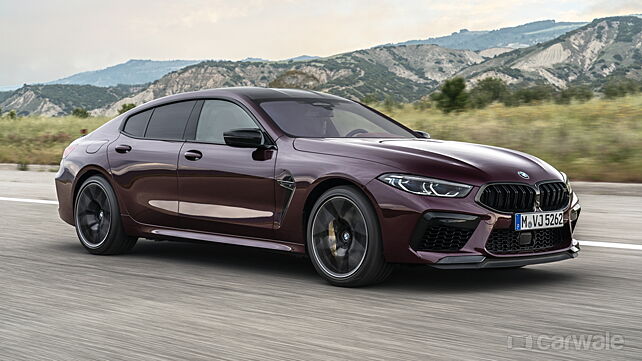 616bhp BMW M8 Gran Coupe Competition breaks cover