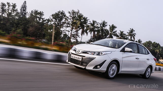 Toyota Glanza, Yaris and Corolla Altis available with discounts up to Rs 1.5 lakh
