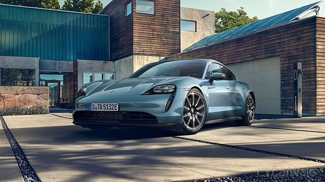 Porsche Taycan 4S revealed as an affordable version with lesser power