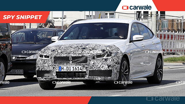 India-bound BMW 6-Series GT facelift spotted testing