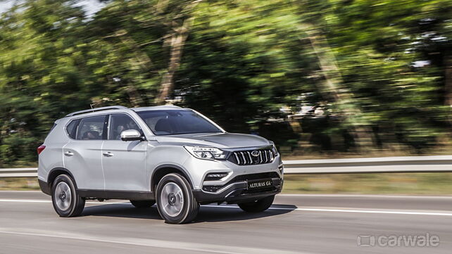 Mahindra offering discounts of up to Rs 1.06 lakhs on Alturas G4, XUV300 and Scorpio