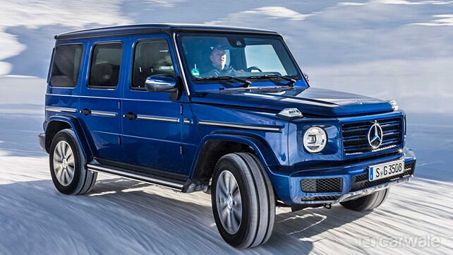 Mercedes-Benz G 350d to be launched in India tomorrow