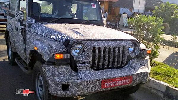 Next-gen Mahindra Thar spied again, new details leaked