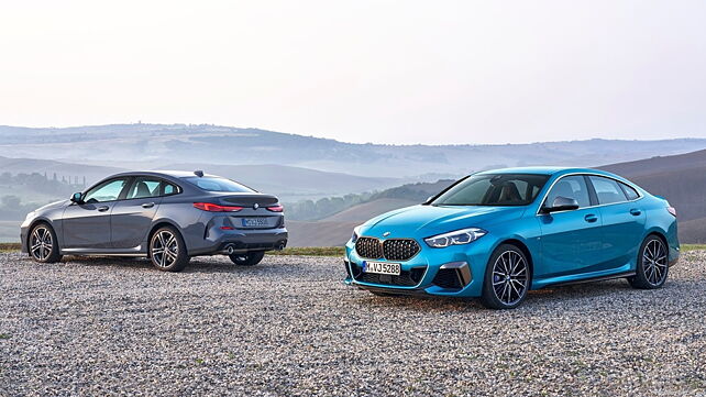 BMW 2 Series Gran Coupe breaks cover