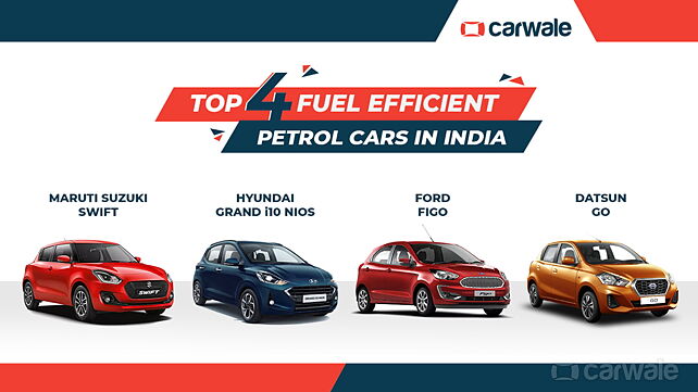 Top 4 B-Segment fuel-efficient petrol cars in India