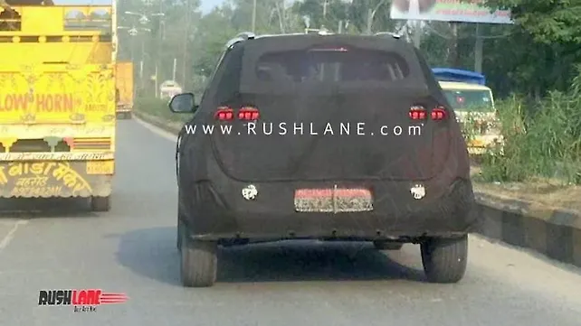 Kia compact SUV (Hyundai Venue rival) spotted in India for the first time Kia compact SUV (Hyundai Venue rival) spotted in India for the first time