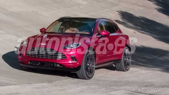 Aston Martin DBX exterior design leaked ahead of debut