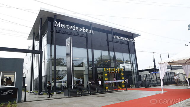 Mercedes-Benz inaugurates a new showroom in Chennai