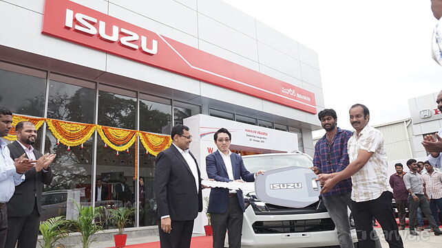 Isuzu opens a new dealership in Andhra Pradesh