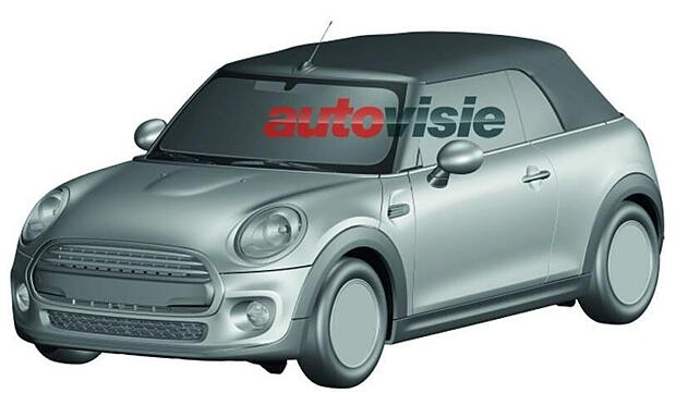 2016 Mini convertible leaked through patent drawings