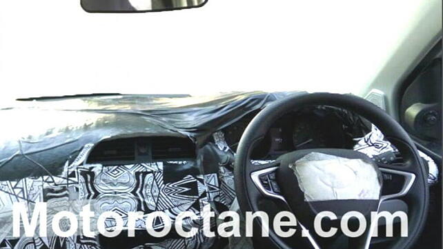 Tata Kite interior partially shown in new spy shots