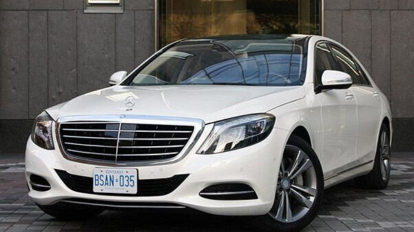 Mercedes-Benz to launch the S-Class S500 in India tomorrow